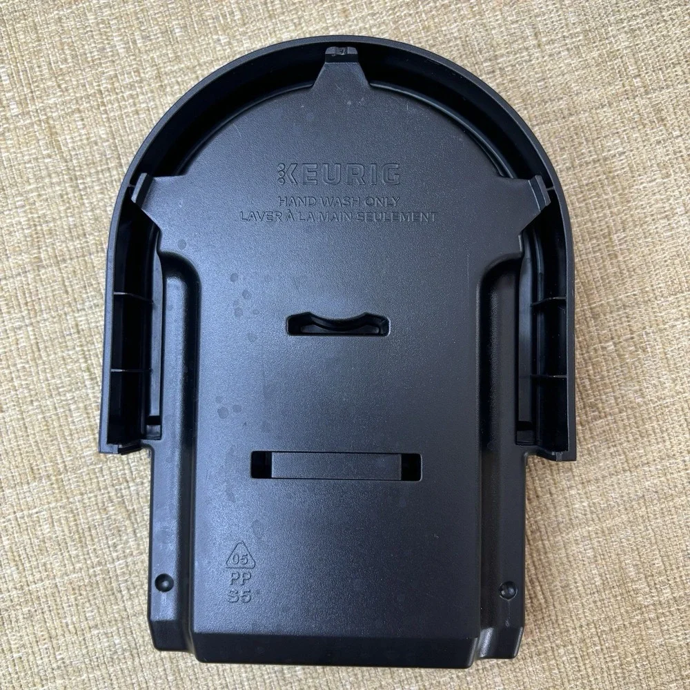 Keurig K910 K-Supreme (PLUS) Black Drip Tray & Grate Replacement Parts Black